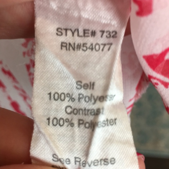 CAbi Red, White, & Blue Top - Picture 9 of 10